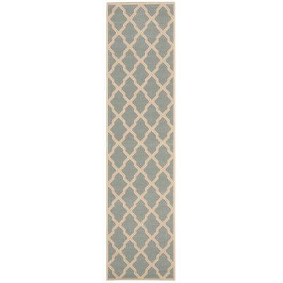 Ferrill Linden 100 Performance Geometric Rug