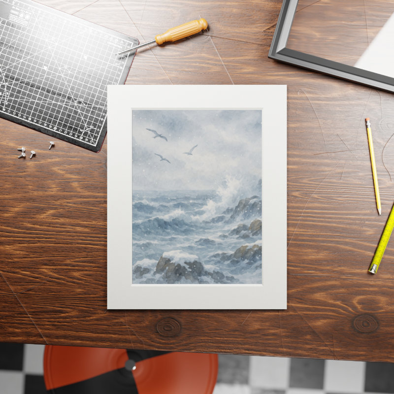 Clinger Single Picture Frame Print, 35.56 cm H x 27.94 cm W