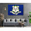 «Connecticut State Flag USA Flags Edition», art mural sur toile-164310536
