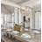 Kimi 6 - Light Steel Dimmable Chandelier