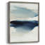 Waves I, reproduction encadrée - bois massif-1762314130