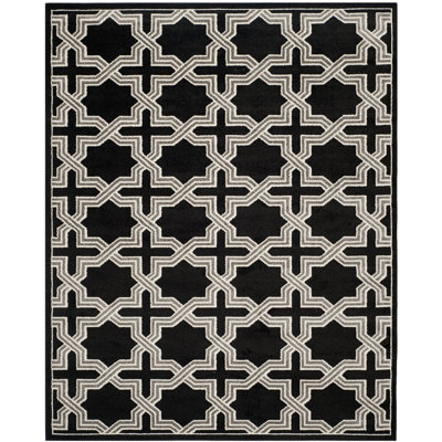 Ammundsen Ammundsen Geometric Anthracite/Gray Area Rug