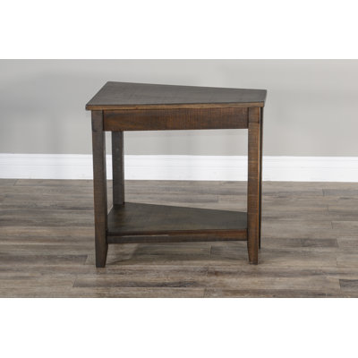 Hemphill Solid Wood End Table
