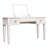 Mirrored Vanities Desk with Drawers, Bedroom Makeup Vanity Table Set with Mirror and Stool, Flip Up Dressing Table for Bedroom/Makeup Room, Working Desk for Women, Girl Furniture Combo-1546080368