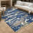 Machine Washable Indoor/Outdoor Chantille ACN2595 Abstract Rug-2118604676-2118604678