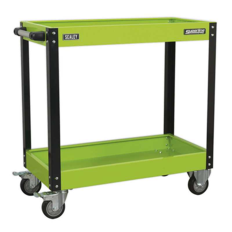 81.5cm H x 83.5cm W Utility Cart with Wheels