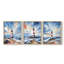 Série Sea and Shore Cxxxi -Set de 3 estampes numériques giclées -Prêt à accrocher-107300012-107300013