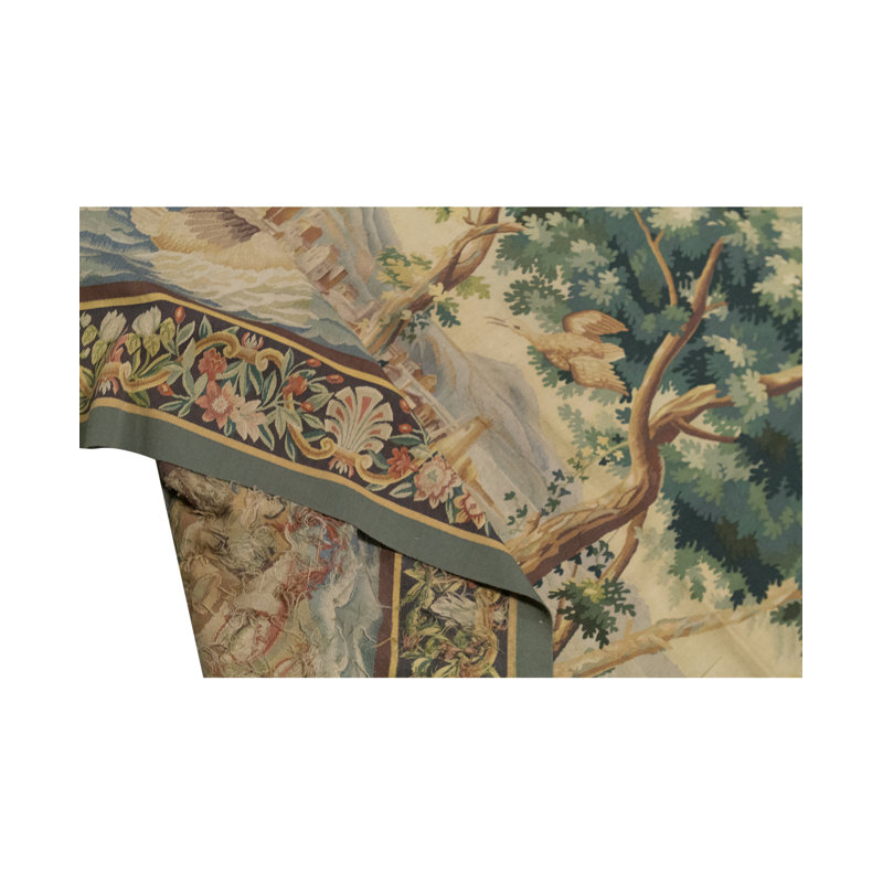 Hand-Knotted High-Quality Area Rug