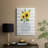 Sunflower Perfume II -Custom Wrapped Gallery Cavas-1709689359