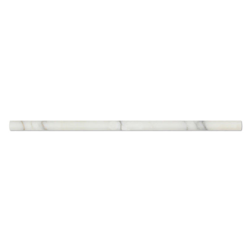Calacatta Gold 1/2" x 12" Pencil Marble Look Wall Liner