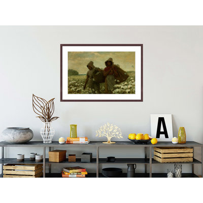 The Cotton Pickers par Winslow Homer - Impression sur toile