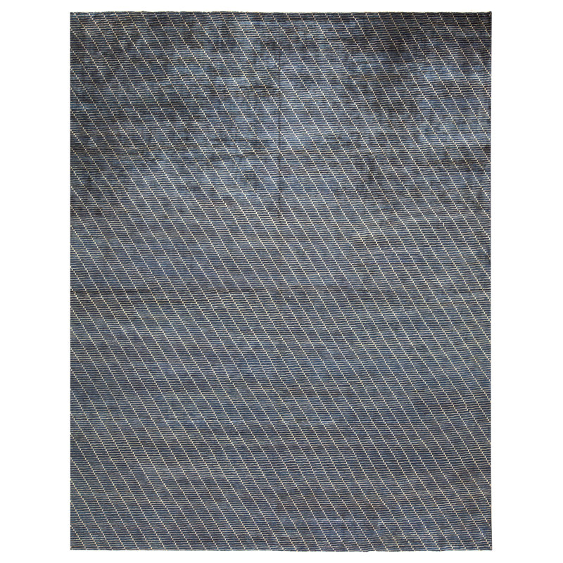 Hand Knotted Wool Indoor Rug