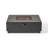 12" H Concrete Outdoor Fire Pit Table-1183387631