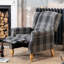 Agora 70cm Wide Wing Chair Recliner-632996459