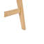 Upholstered Bar Stool with Solid Wood Frame