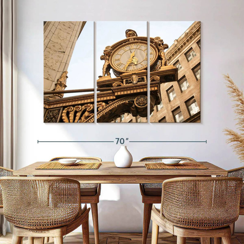 Kerner Kaufmann's Clock, 36" H x 57" W