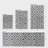 Maltese Gray One-Piece Washable Runner-1447675779