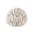 Oversized Compression Large Round 5 Foot Giant Foam Filled Faux Rabbit Fur White Brown Bean Bag Sofa with Soft Removeable Cover-114195221