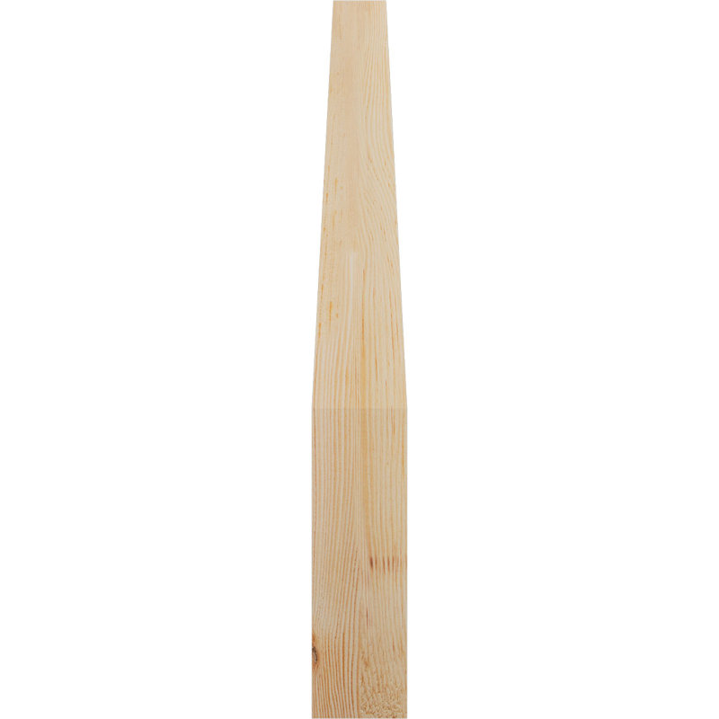Attelle de genou Funston, Sapin de Douglas, Lisse, H 34 po x l 3,5 po x P 30 po