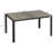 Outsunny Outdoor Dining Table