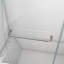 Aqua 56" W x 58" H Hinged Tub Door-12645896