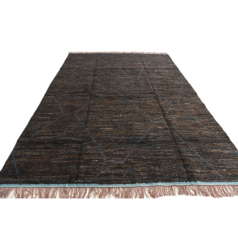 Tapis noir 9 x 12 Phillippi