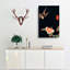 Swallow & Camellia by Ito Jakuchu - Wrapped Canvas-55358329
