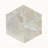 Hexagon marble tile, Carrara marble, natural marble, for wall and floor, polished marble tile, natural stone, 1 box 12 pcs-112008074