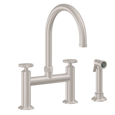 Bridge Kitchen Faucet - Arc Spout