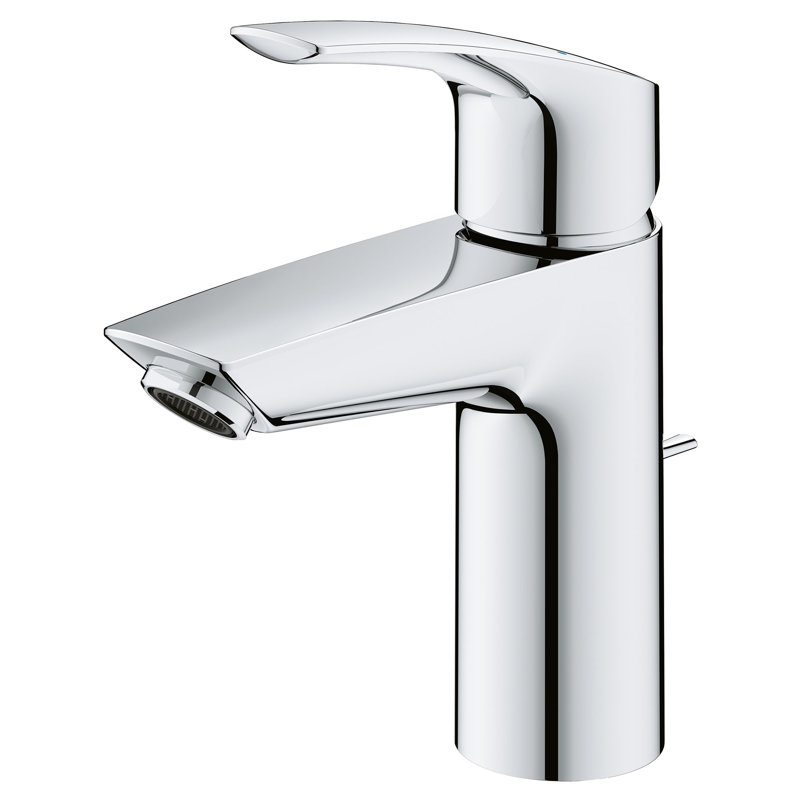 Eurosmart® Single Hole Bathroom Faucet, StarLight Chrome