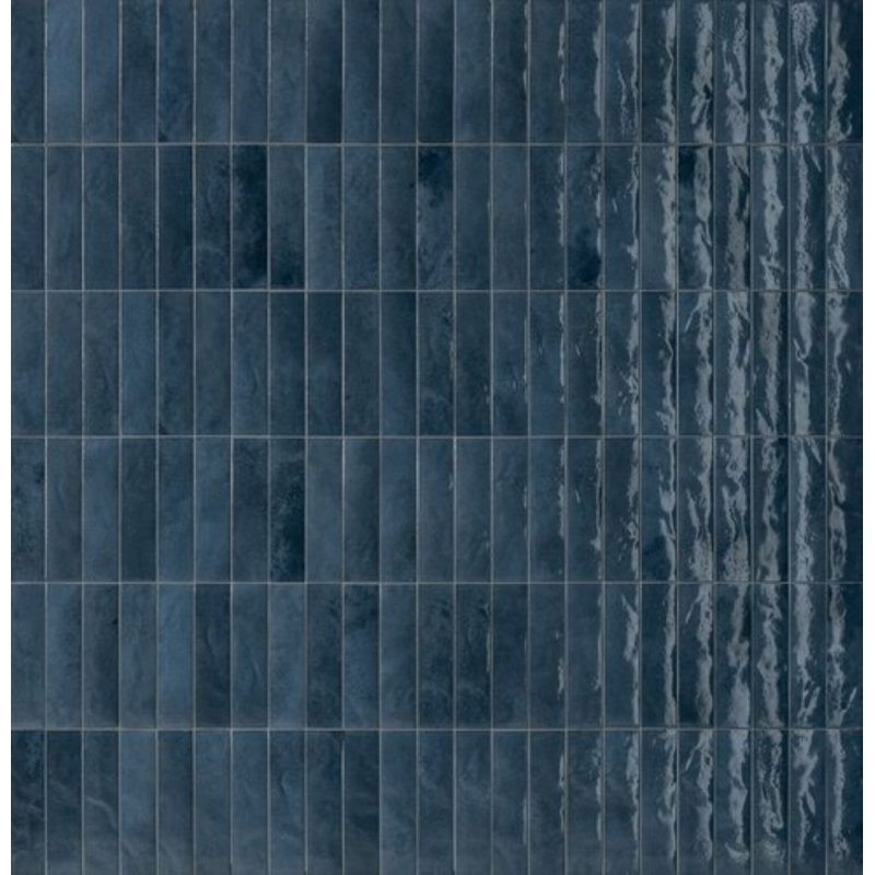 Bleu serein