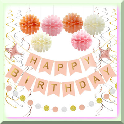 Home Sweet Home Party Pack 5PCS Balloons