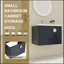 Ensemble de meuble-lavabo simple avec plateau 27,75 Rombert-1657467212
