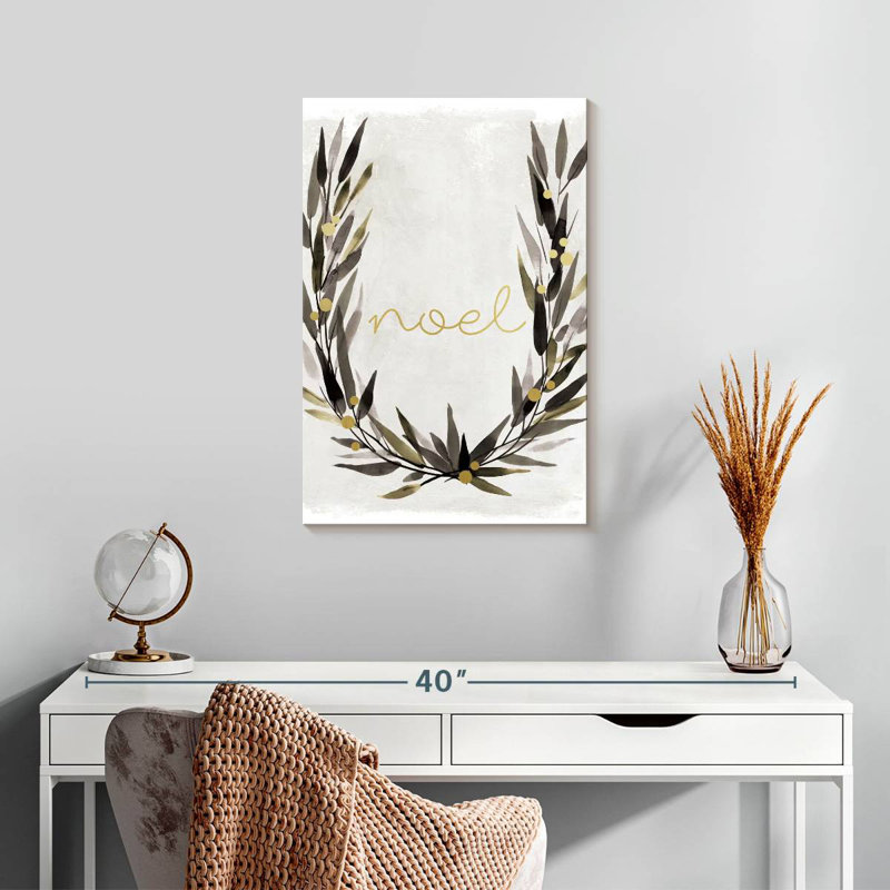 Lelend Simple Noel, 24" H x 16" W