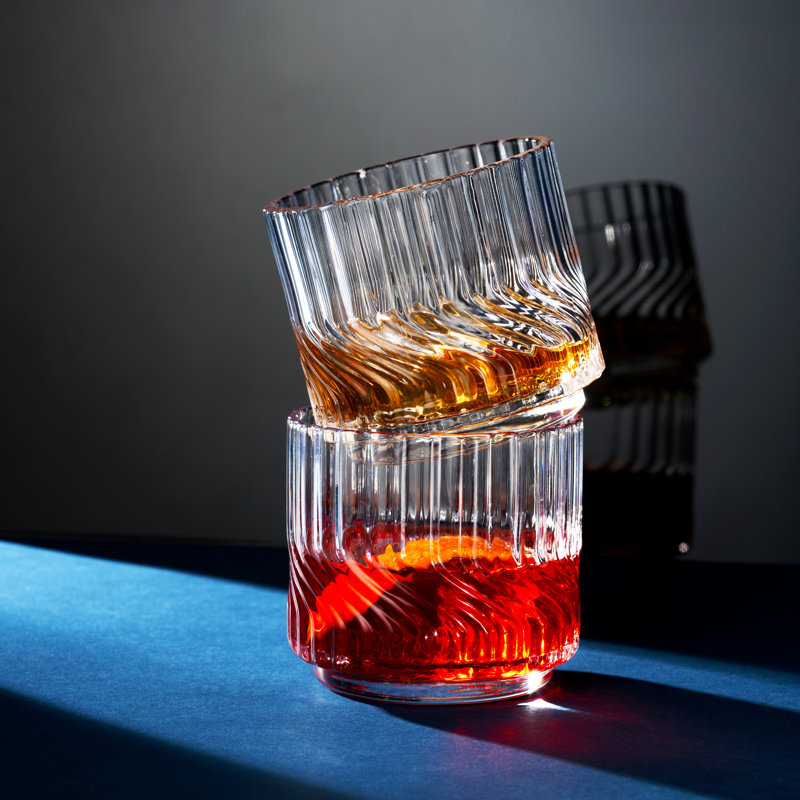 Gobelets en verre Zephyr, lot de 2