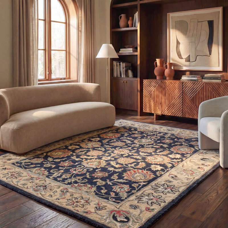 Heritage Wool Oriental Indoor Rug