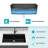 Quartz Kitchen Sink - 28" X 19" X 9.65" Black Granite Composite Workstation Undermount Kitchen Sink-121404929