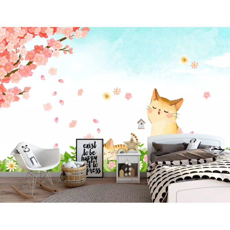 Wall Mural, 112" W x 75" L