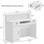 Rectangle Manufactured Wood Reception Desk
