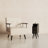 Narrow Solid Wood Nightstand with 2 Drawers-285118323-283522417