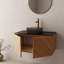 Meuble-lavabo de salle de bain mural moderne