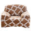 Housse pour fauteuil à coussins carrés / rectangulaires-781326943