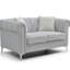 Causeuse Sammy G00340A-L, GRIS