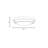 Aaru 2-Light Ceiling Light in Matte Black-222105147