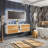 Kiskimere 75" Wall-Mounted Double Bathroom Vanity Set