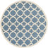 Bleu/Beige