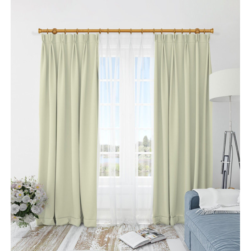 Norgren 28 mm Fixed Length Multi Finials Wooden Curtain Poles, Aged Oak Ball, 120cm H x 2cm W x 2cm D