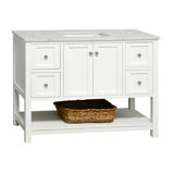 Binne 48'' Single Bathroom Vanity with Top