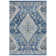 Christa Oriental Navy Area Rug