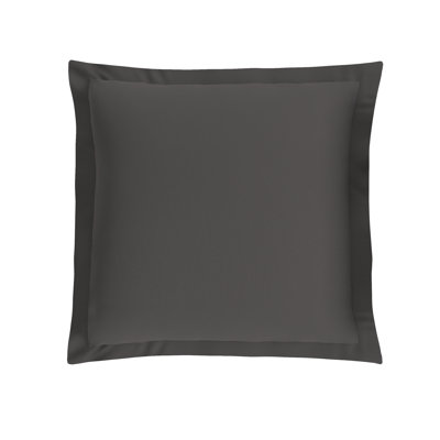 Fresh Ideas Polyester Sham Set In Gray